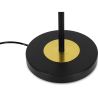 Buy Agnes 3 Bulbs Floor Lamp - Metal and Glass Black 59622 in the Europe