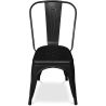 Buy Bistrot Metalix Chair - New Edition - Matte Metal Bronze 59803 at MyFaktory