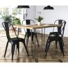Buy Bistrot Metalix Chair - New Edition - Matte Metal Bronze 59803 - in the EU