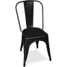 Buy Bistrot Metalix Chair - New Edition - Matte Metal Bronze 59803 in the Europe