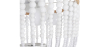 Buy Boho Bali Beaded Ceiling Lamp White 59828 at MyFaktory
