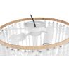 Buy Boho Bali Beaded Ceiling Lamp White 59828 in the Europe