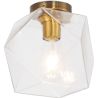 Buy Modern Glass & Metal Ceiling Lamp Transparent 59832 - in the EU