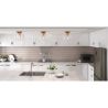 Buy Modern Glass & Metal Ceiling Lamp Transparent 59832 home delivery