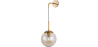 Buy Spherical Glass Shade Wall Sconce Beige 59836 - in the EU