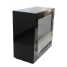 Buy Floor Fireplace - Black - Ethanol - Oci Black 17137 home delivery