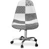 Buy Brielle Office Chair White And Black - Patchwork  White / Black 59864 at MyFaktory