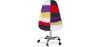 Buy Brielle Office Chair - Patchwork Tessa  Multicolour 59865 - prices
