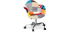 Buy Emery Office Chair - Patchwork Patty  Multicolour 59867 in the Europe