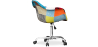 Buy Emery Office Chair - Patchwork Patty  Multicolour 59867 home delivery
