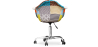 Buy Emery Office Chair - Patchwork Patty  Multicolour 59867 with a guarantee