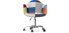 Buy Emery Office Chair - Patchwork Pixi  Multicolour 59868 - in the EU
