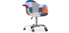 Buy Emery Office Chair - Patchwork Pixi  Multicolour 59868 at MyFaktory