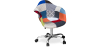 Buy Emery Office Chair - Patchwork Pixi  Multicolour 59868 in the Europe