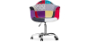 Buy Emery Office Chair - Patchwork Ray  Multicolour 59869 - in the EU