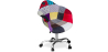 Buy Emery Office Chair - Patchwork Ray  Multicolour 59869 at MyFaktory