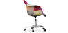 Buy Emery Office Chair - Patchwork Ray  Multicolour 59869 home delivery