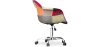 Buy Emery Office Chair - Patchwork Ray  Multicolour 59869 with a guarantee