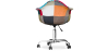 Buy Emery Office Chair - Patchwork Ray  Multicolour 59869 - in the EU