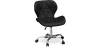 Buy Upholstered PU Office Chair - Winka Black 59871 in the Europe