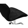 Buy Upholstered PU Office Chair - Winka Black 59871 - in the EU