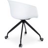 Buy Design Office Chair with Wheels White 59885 in the Europe