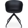 Buy Design Office Chair with Armrests Black 59886 - in the EU