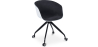 Buy White Padded Office Chair with Armrests and Wheels Dark grey 59887 - prices