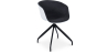 Buy Design White Padded Office Chair with Armrests  Dark grey 59889 - prices