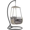 Buy Hanging Garden Chair - Eva Grey 59898 - in the EU
