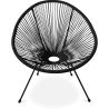 Buy Acapulco Chair - Black Legs - New edition Black 59899 - in the EU