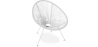 Buy Acapulco Chair - White Legs - New edition Black 59900 - prices