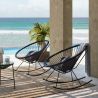 Buy Acapulco Rocking Chair - Black legs - New edition Green 59901 in the Europe