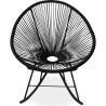 Buy Acapulco Rocking Chair - Black legs - New edition Green 59901 - in the EU