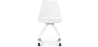 Buy Scandinavian Office chair with Wheels - Dana White 59904 - in the EU
