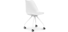 Buy Scandinavian Office chair with Wheels - Dana White 59904 - prices