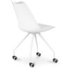 Buy Scandinavian Office chair with Wheels - Dana White 59904 home delivery