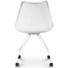 Buy Scandinavian Office chair with Wheels - Dana White 59904 with a guarantee