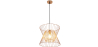 Buy Retro Ceiling Lamp - Design Pendant Lamp - Lena Gold 59908 at MyFaktory