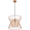 Buy Retro Ceiling Lamp - Design Pendant Lamp - Lena Gold 59908 - in the EU