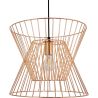 Buy Retro Ceiling Lamp - Design Pendant Lamp - Lena Gold 59908 in the Europe