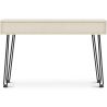Buy Office Desk Table Wooden Design Hairpin Legs Scandinavian Style - Hakon Natural wood 59986 home delivery