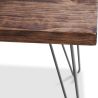 Buy Hairpin design Bench Turquoise 58437 in the Europe