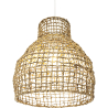 Buy Hanging Lamp Boho Bali Design Natural Rattan - Chi Natural wood 60031 - prices