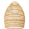 Buy Hanging Lamp Boho Bali Design Natural Rattan - Tuyen Natural wood 60036 - prices