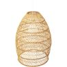 Buy Hanging Lamp Boho Bali Design Natural Rattan - Tuyen Natural wood 60036 at MyFaktory