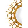 Buy Wall Mirror - Boho Bali Round Design (60 cm) - Uli Natural wood 60053 in the Europe