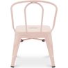 Buy Kid chair Bistrot Metalix Industrial Metal - New Edition Pink 60134 - in the EU