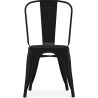 Buy Dining chair Bistrot Metalix industrial Metal - New Edition Metallic bronze 60136 - in the EU
