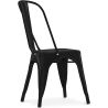 Buy Dining chair Bistrot Metalix industrial Metal - New Edition Metallic bronze 60136 in the Europe